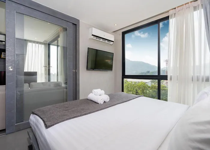 Enjoy Tropical Hill Views In Citygate Suite L705, Top Facilities, Near Fantasea & Cafe Del Mar Kamala Beach Club