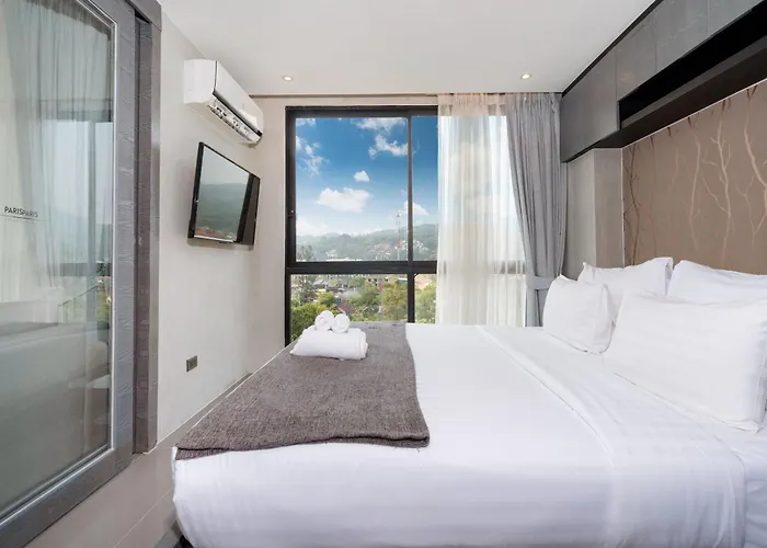 Enjoy Tropical Hill Views In Citygate Suite L705, Top Facilities, Near Fantasea & Cafe Del Mar Kamala Beach Club